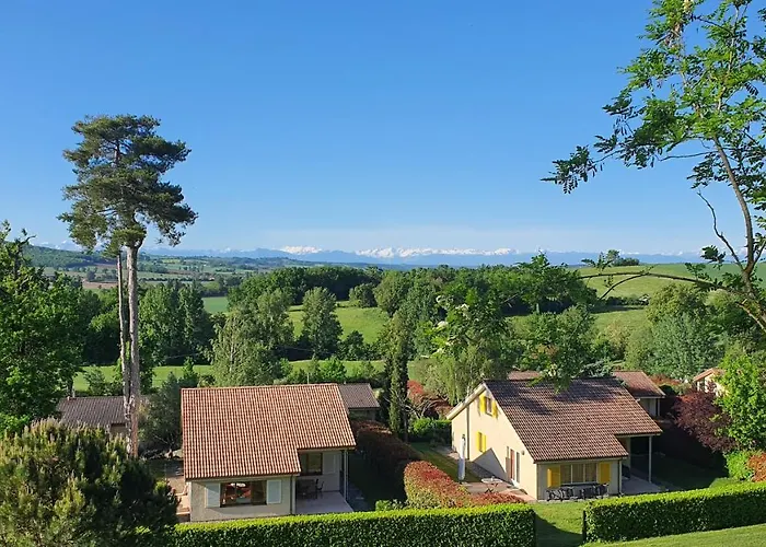 Kompleks wypoczynkowy Chateau De Barbet
