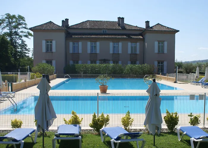 Kompleks wypoczynkowy Chateau De Barbet Lombez