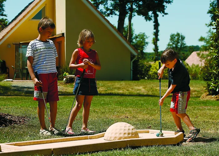 Kompleks wypoczynkowy Chateau De Barbet