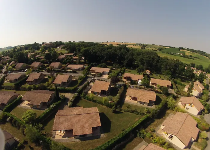 Kompleks wypoczynkowy Chateau De Barbet