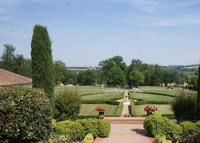 Kompleks wypoczynkowy Chateau De Barbet Lombez